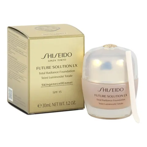 Shiseido Future Solution LX Total Radiance Foundation SPF15 Podkład 30ml - N3 Neutral