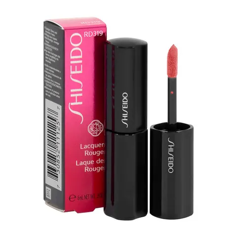 SHISEIDO LACQUER ROUGE LIPSTICK RD319 (POMODORO) 6ML