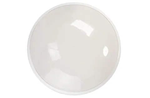 Camea RCR 75W E27 biała, klosz matowy