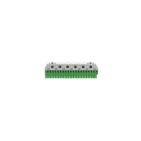 ZK206G PE-Listwa Zaciskowa 20x4+6x25mm