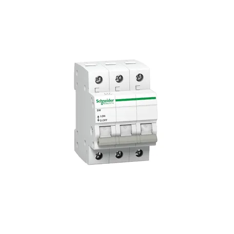 Rozlącznik izolacyjny 63A K60 SW-63-3 63A 3-biegunowy, A9S62363 - Schneider