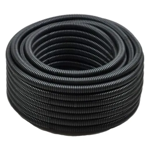 Rura karbowana PVC-UV 25/19 320N + PILOT Czarny 05.122