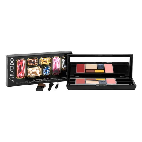 SHISEIDO SPARKLING PARTY PALETTE MULTI SET