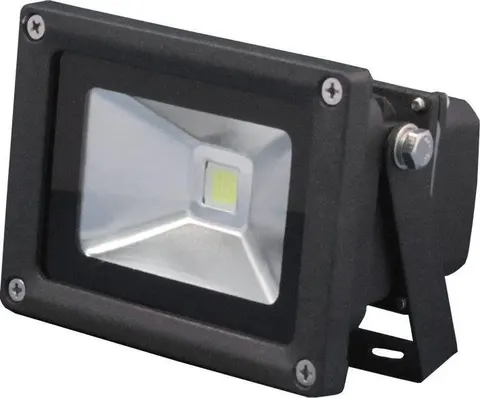 Naświetlacz LED IP65 CZARNY KALIT 10W 6000k