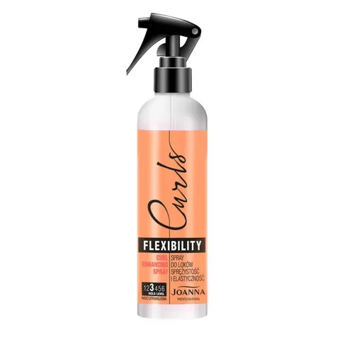 ‌JOANNA CURLS Spray do włosów kręconych, 300 ml