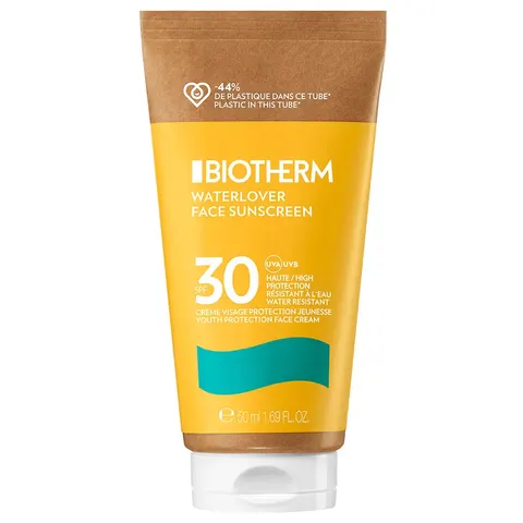 BIOTHERM Waterlover FACE Sunscreen Cream Spf30 krem pielęgnacyjny 50 ml