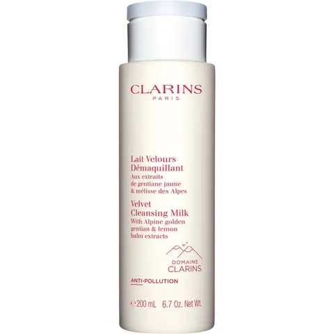 CLARINS Velvet Cleansing MILK produkt kosmetyczny 200 ml