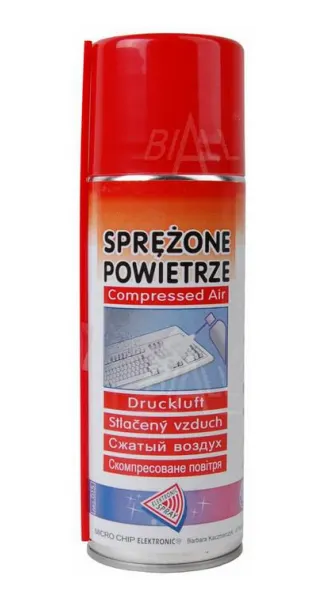 Powietrze sprężone 400ml Micro-Chip