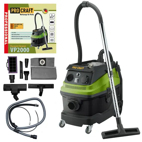 Odkurzacz przemysłowy Procraft VP2000