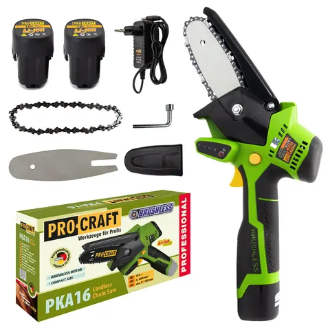 Akumulatorowa pilarka łańcuchowa Procraft PKA16