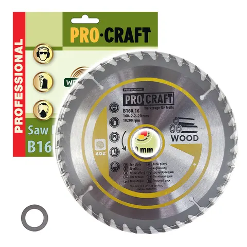 Tarcza pilarska SK Procraft B160.16