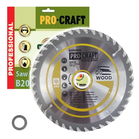 Tarcza pilarska SK Procraft B200.40