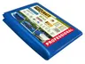 Plandeka Procraft BT5x8 50g/m2 wodoodporna z siatką 5x8 m niebieska | BT5x8