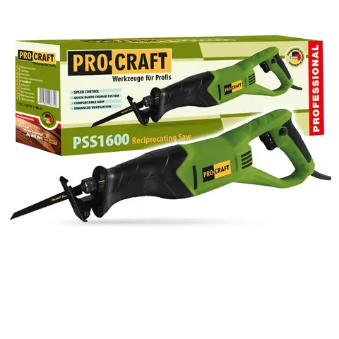 Piła szablasta Procraft PSS1600