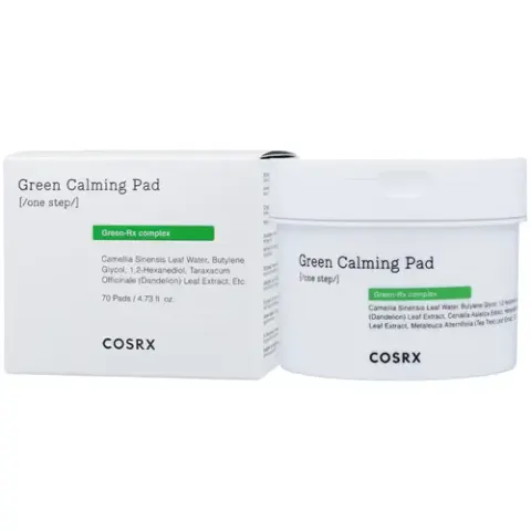 COSRX One Step Green Calming Pad łagodzące płatki do twarzy 70szt