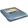 Plandeka Procraft ST3x4 200g/m2 wodoodporna z siatką 3x4 m srebrna | ST3X4