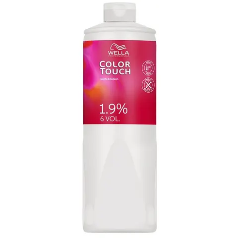 Wella Professionals Color Touch emulsja utleniająca 1.9% 1000ml