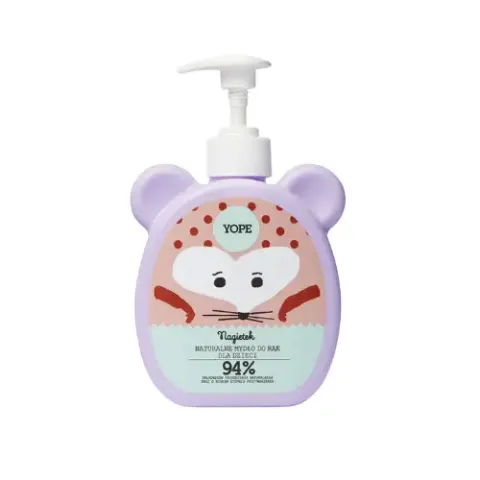 Yope Naturalne mydło do rąk dla dzieci Nagietek 400ml