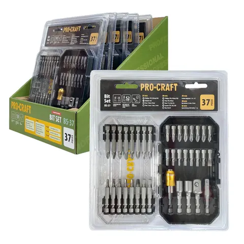 Zestaw bitów i adapterów Procraft BS-37