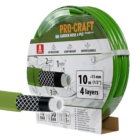 Wąż ogrodowy zielony Procraft PR-4GH1310