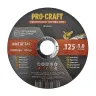 Tarcza do cięcia Procraft CD125X1.0