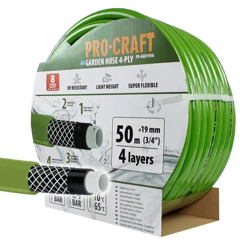 Wąż ogrodowy zielony Procraft PR-4GH1950