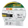 Wąż ogrodowy czarno-żółty Procraft PR-4KAT1310