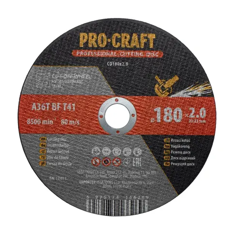 Tarcza do cięcia Procraft CD180X2.0