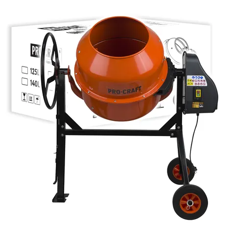 Betoniarka Procraft PCM160 (160L) | PCM160