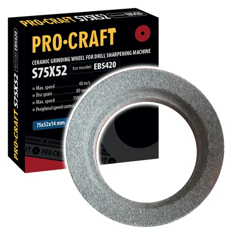 Tarcza do ostrzałki Procraft S75X52/EBS420 | S75X52
