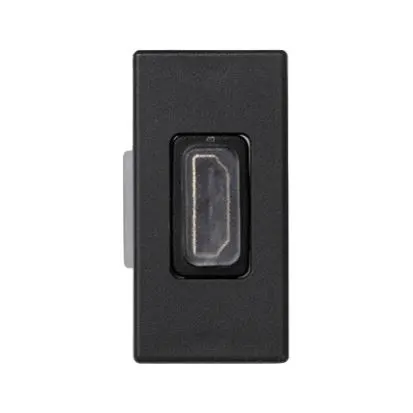 CONNECT Płytka K45/2 adapter HDMI-HDMI 22,5x45mm