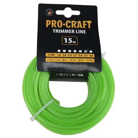 Żyłka tnąca (3.5mm 15m) gwiazda Procraft ZI-3.5/15