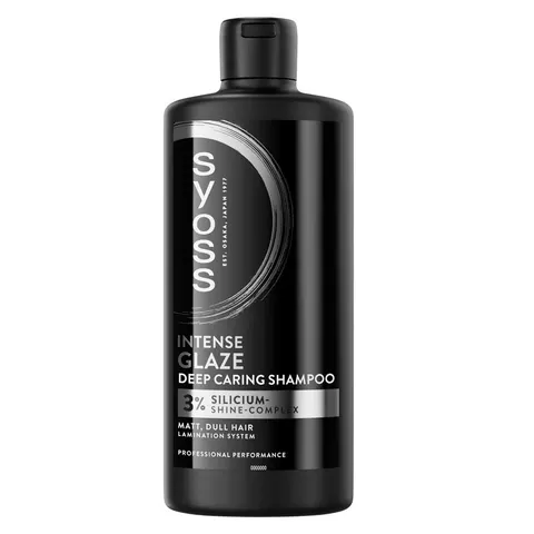 Syoss Intense Glaze szampon do włosów 440ml