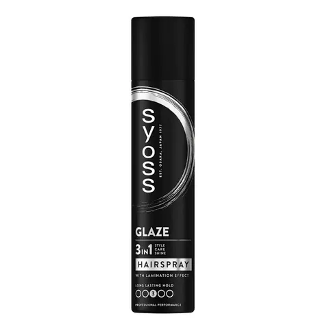 Syoss Glaze lakier nabłyszczający 3w1 300ml