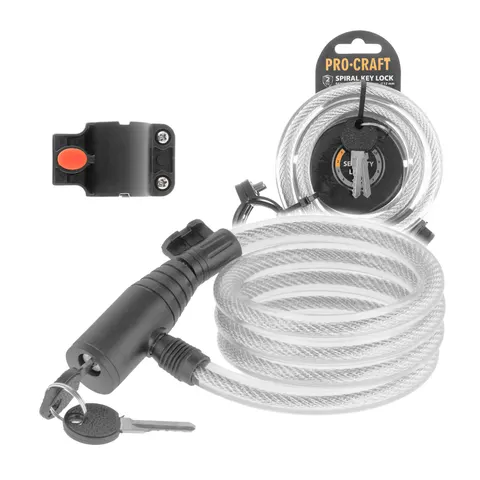 Linka zabezpieczająca na klucz do hulajnogi Procraft SC1200.12K