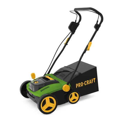 Akumulatorowy wertykulator Procraft PSC20 (bez akumulatora i ładowarki) | PSC20-BB