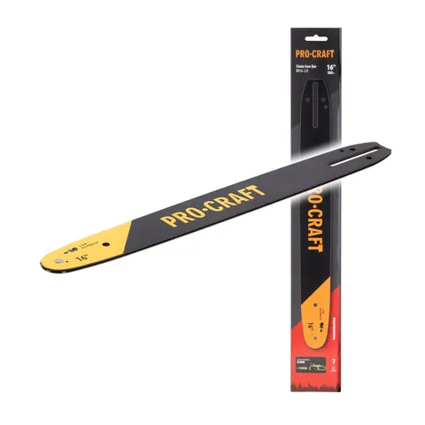 Prowadnica Procraft BR16-3/8, długość 16", krok łańcucha 3/8" | BR16-3/8