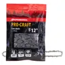 Łańcuch do piły łańcuchowej Procraft L.1/4.62, krok łańcucha 1/4", 62 ogniw, szerokość rowka 1,1 mm | L.1/4.62