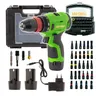 WIERTARKO-WKRĘTARKA AKUMULATOROWA PA12PRO DFR-2B-C + BS-32 | SPA12PRO DFR-2B-C/BS-32