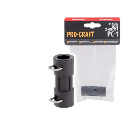 Plastikowe złącze Procraft PC-1 (do węży SH-8, SH-8R) | PC-1