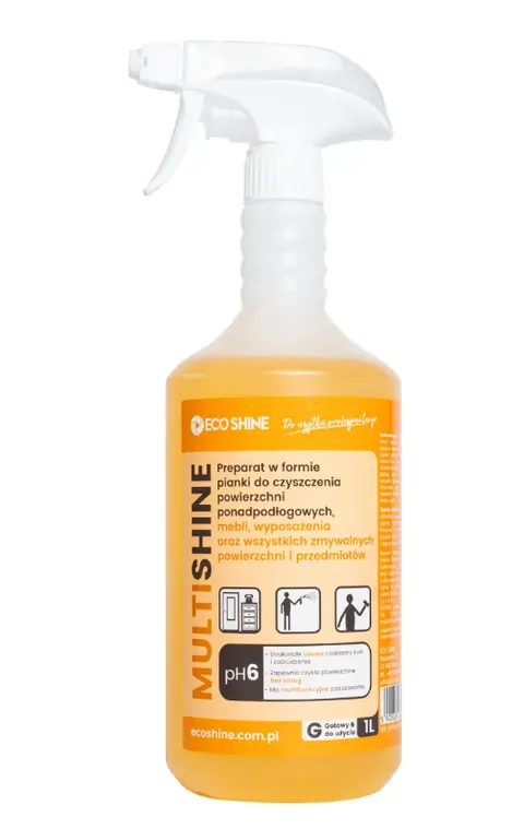 Eco Shine - MULTI SHINE - uniwersalny środek czyszczący 1 L