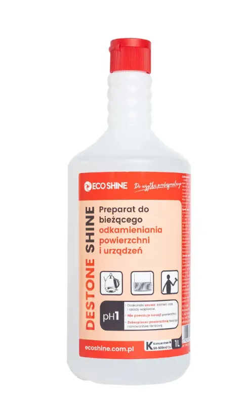 Eco Shine - DESTONE - odkamieniacz w koncentracie 1 L