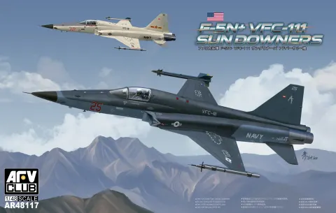 Northrop F-5N+ VFC-111 Sundowners 1:48 AFV Club 48117