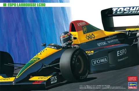 Espo Larrousse LC90 1:24 Hasegawa 20330