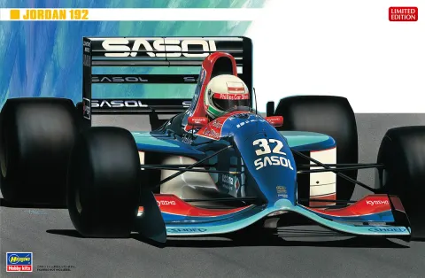 Jordan 192 1:24 Hasegawa 20368