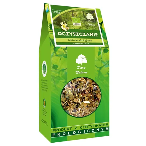 Herbatka Oczyszczanie EKO 200g - suplement diety