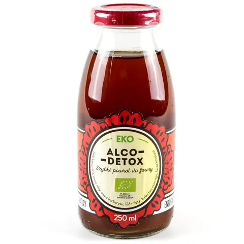 Napój Alco-detox EKO 250 ml