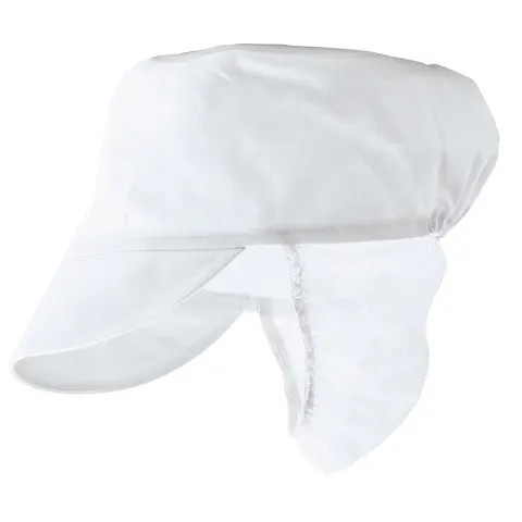 Czapka z siatką White