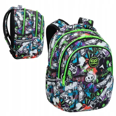 CoolPack Joy S Plecak Szkolny Peek A Boo 3-komorowy