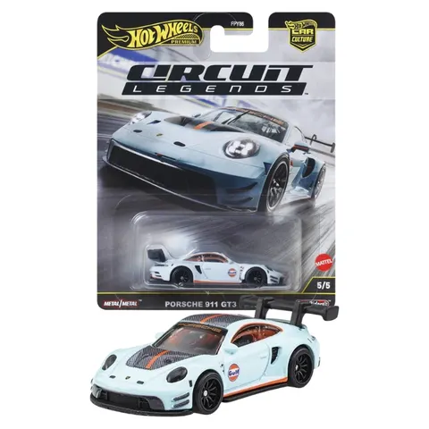 OUTLET! Hot Wheels Premium Porsche 911 GT3 R(992) FPY86 JBK65